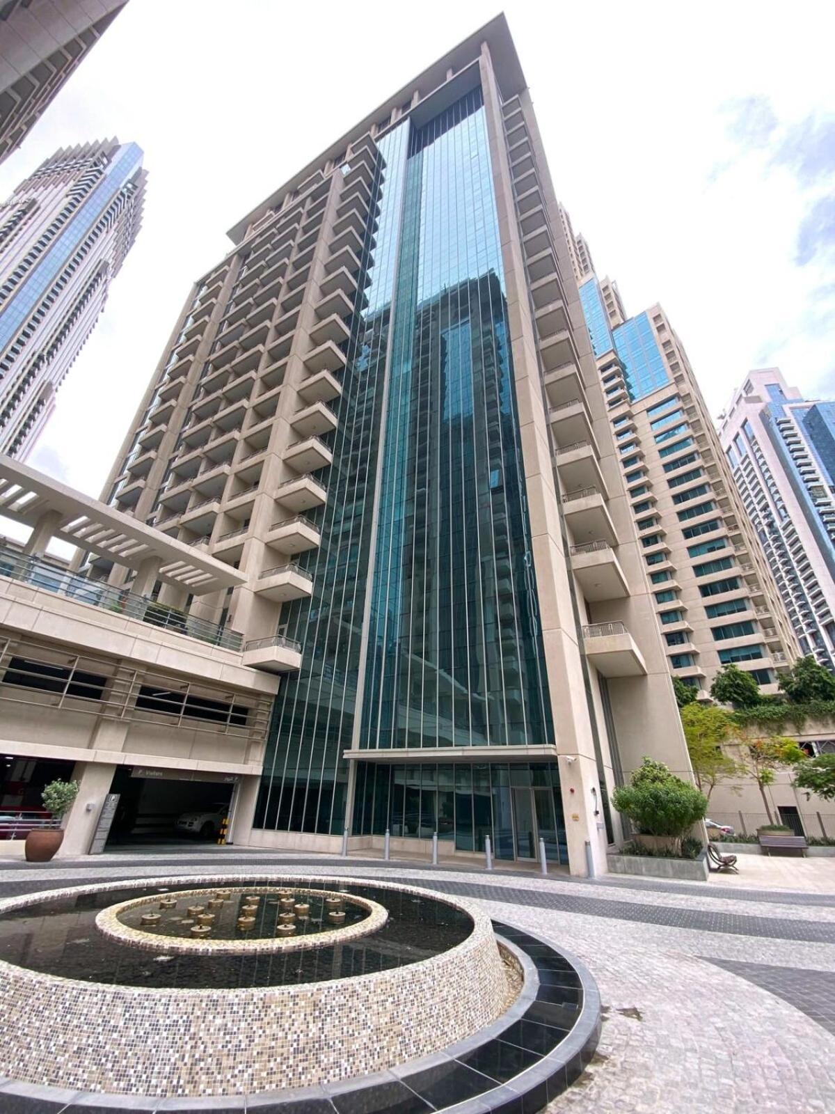 Silkhaus Lovely Studio With Downtown View In Boulevard Central Apartment Dubai Exterior photo