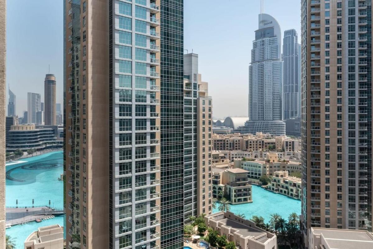 Silkhaus Lovely Studio With Downtown View In Boulevard Central Apartment Dubai Exterior photo